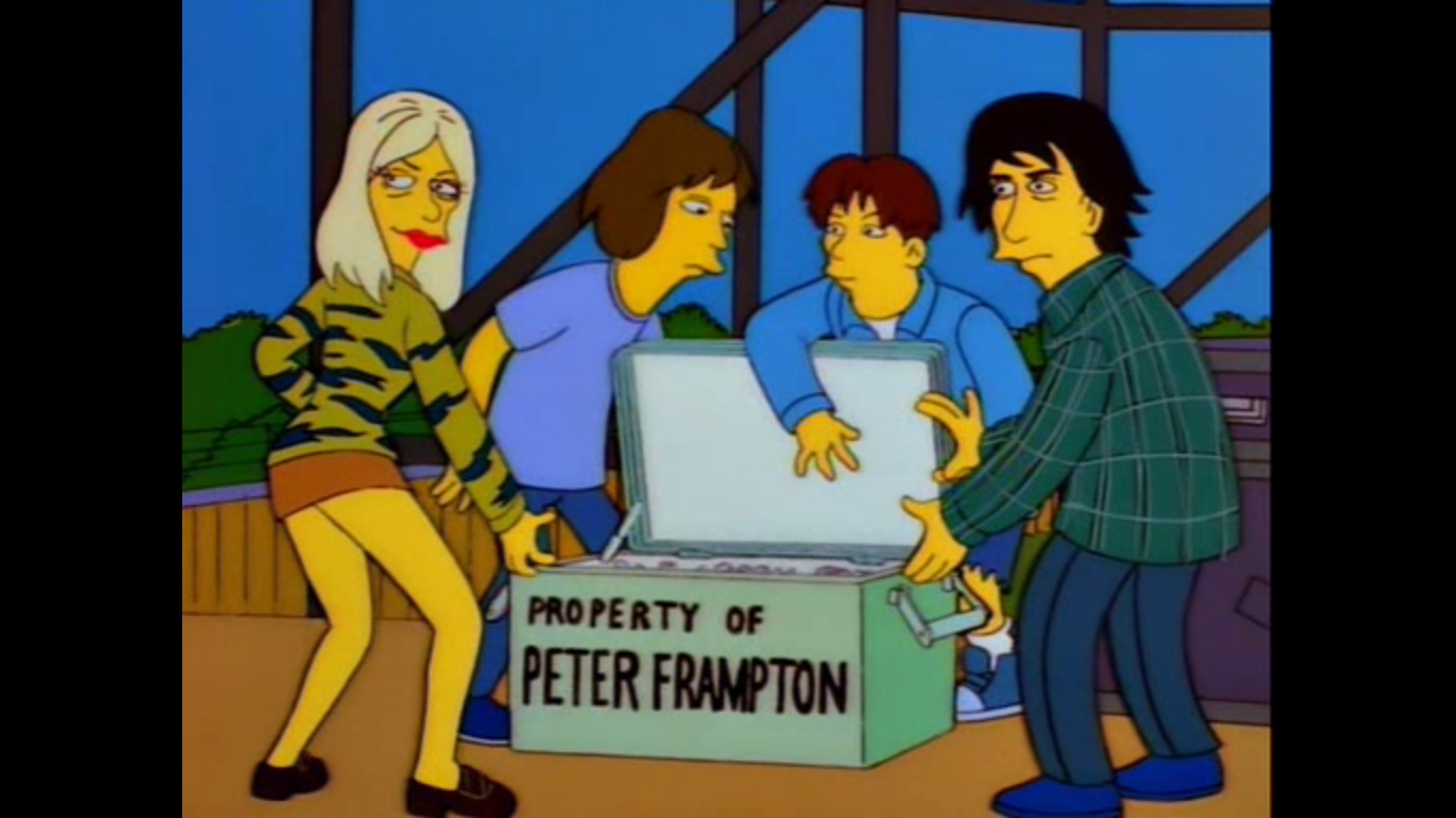 Sonic Youth The Simpsons - HD Wallpaper 