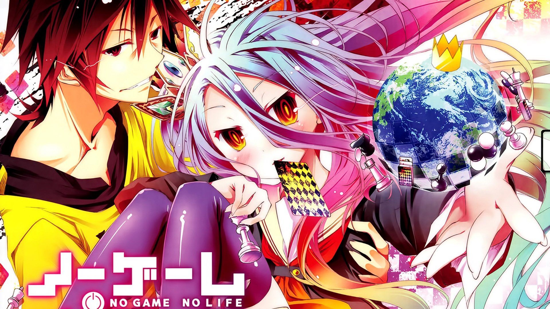 1920x1080, 593 No Game No Life Hd Wallpapers - No Game No Life Wallpaper 4k - HD Wallpaper 