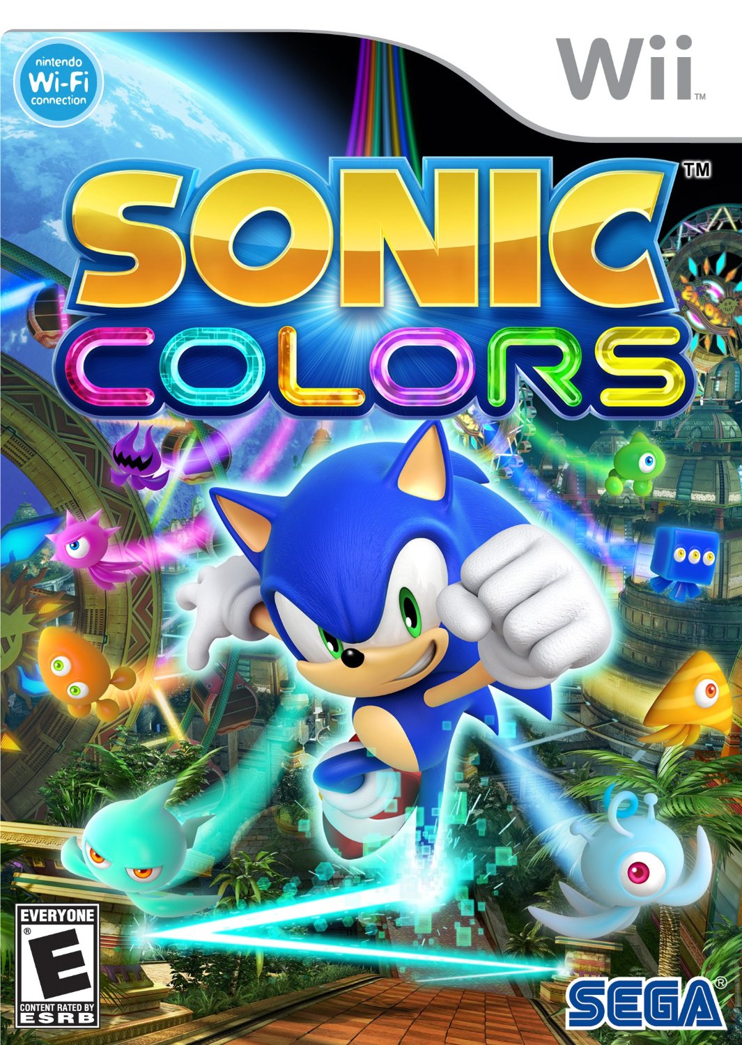 Sonic Colors - HD Wallpaper 
