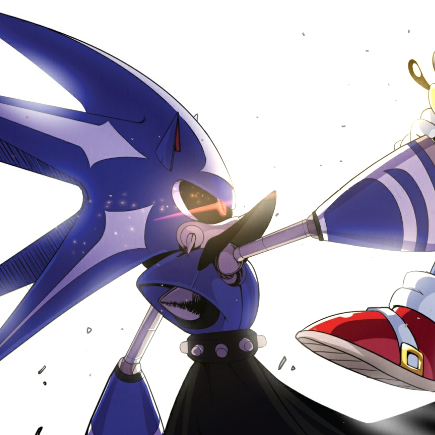 Neo Metal Sonic - 864x864 Wallpaper Neo Metal Sonic - 864x864 Wallpaper