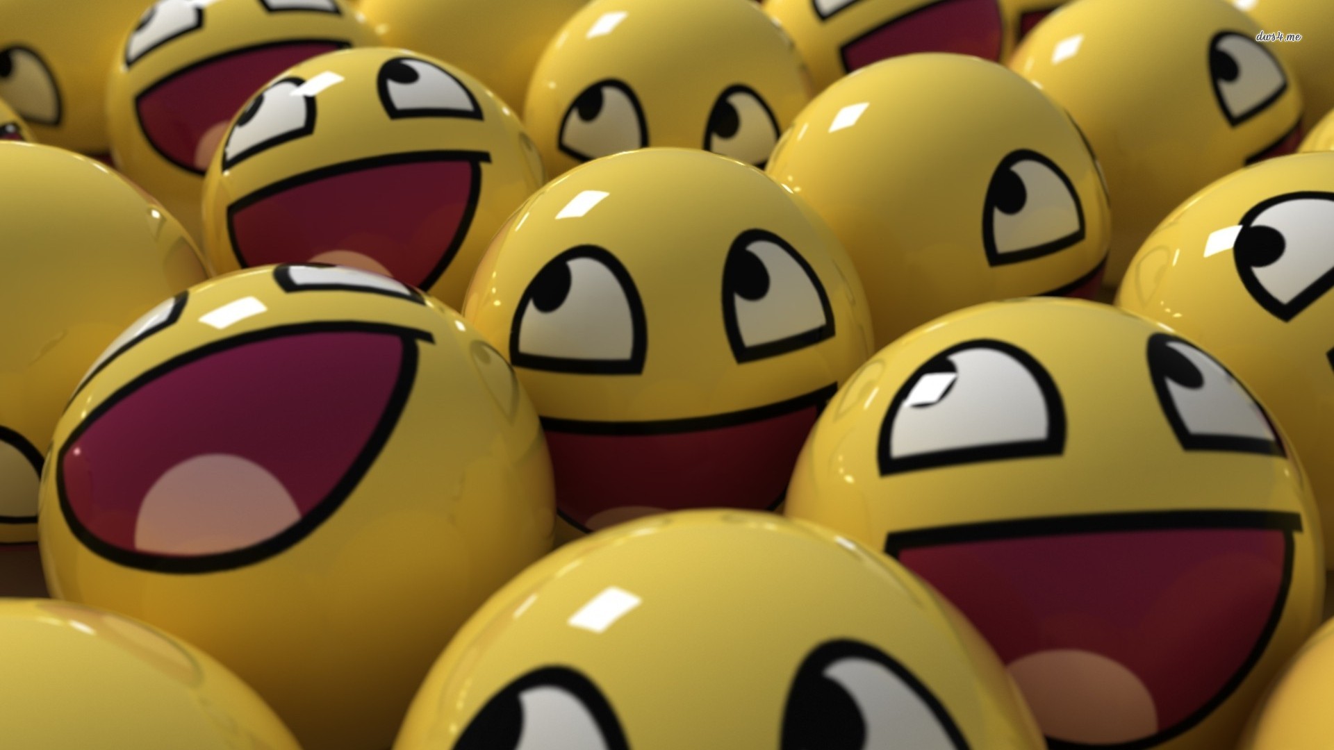 Reunion De Emoticones - HD Wallpaper 