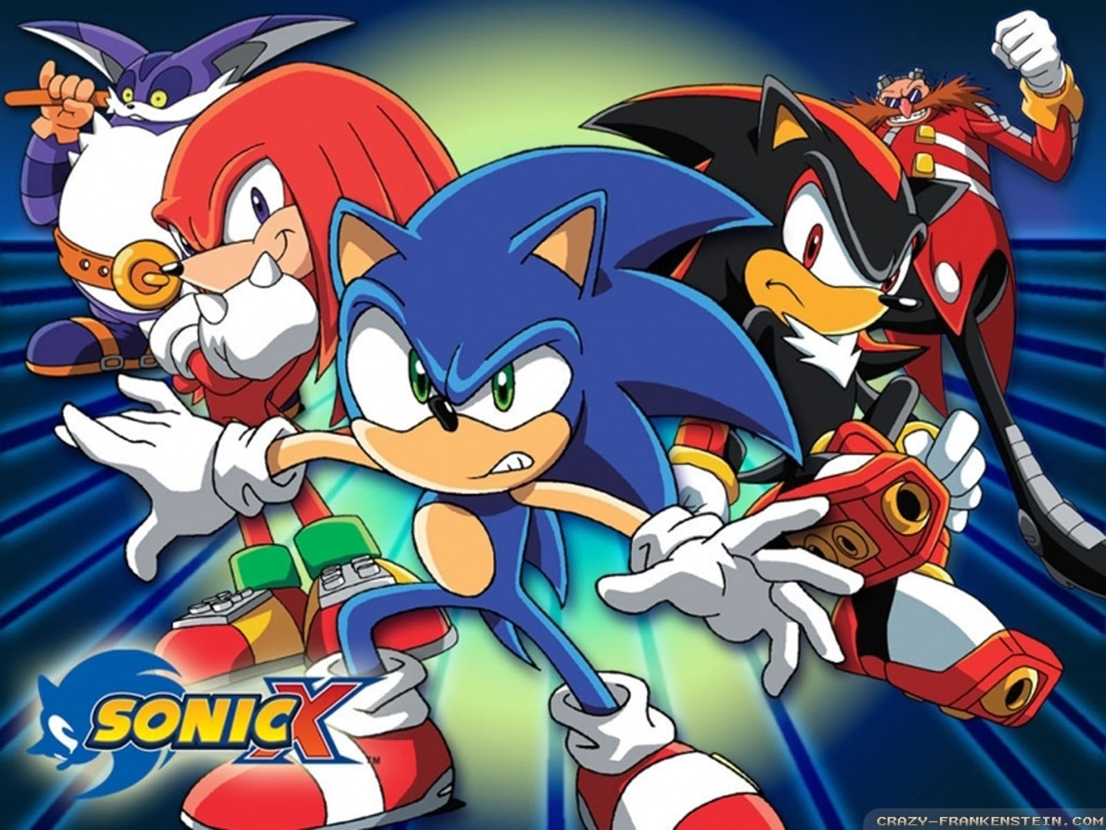 Sonic X - HD Wallpaper 