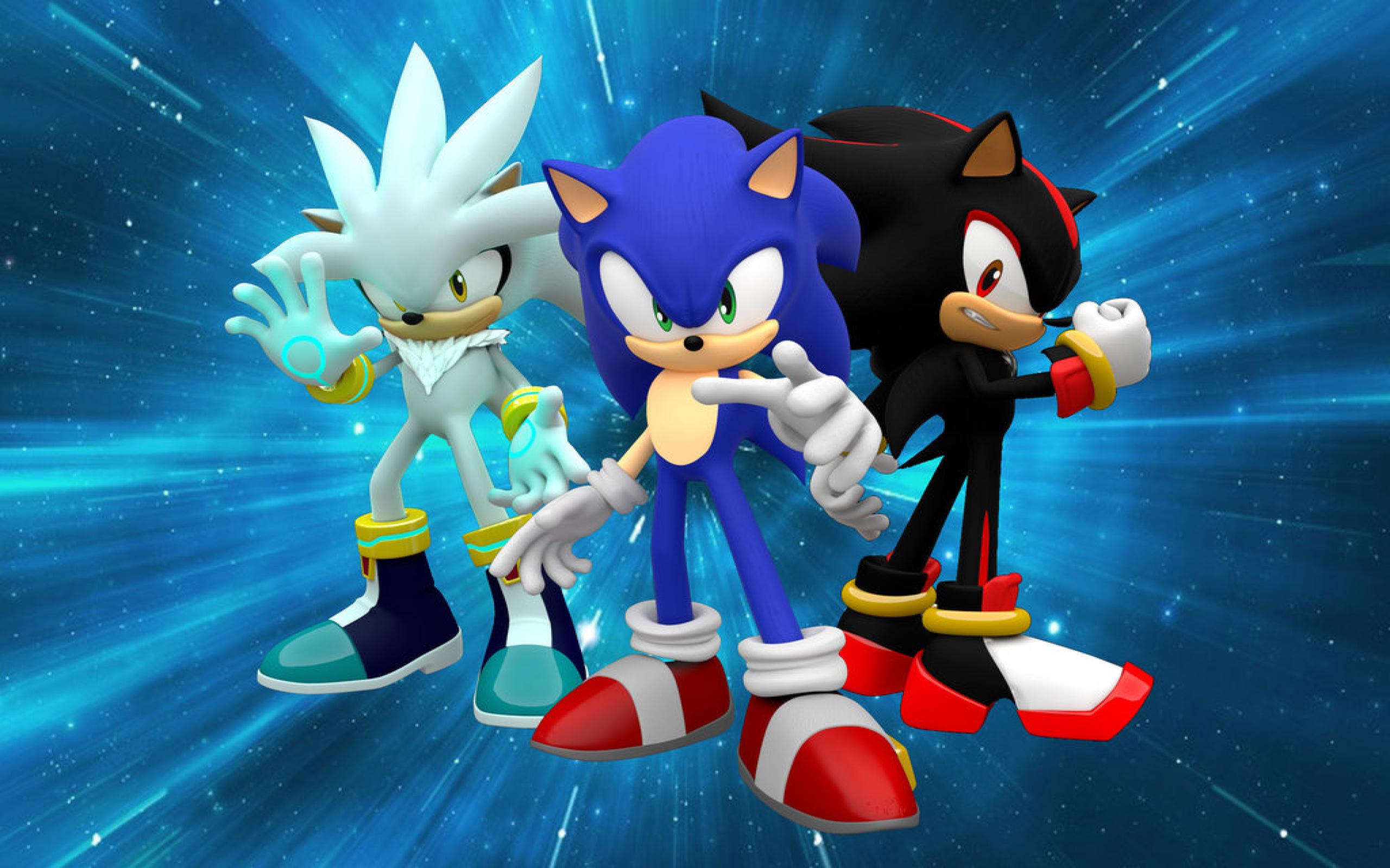 Sonic Shadow Wallpaper 4k Sonic The Hedgehog 2560x1600 Wallpaper Teahub Io