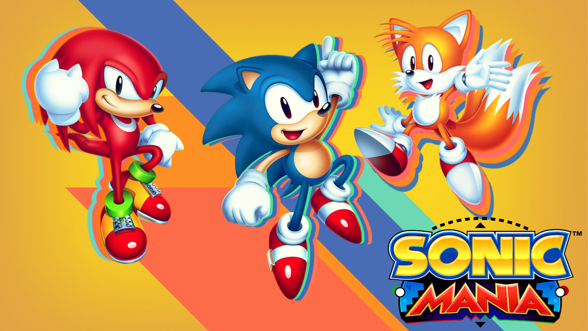 Sonic Mania - HD Wallpaper 