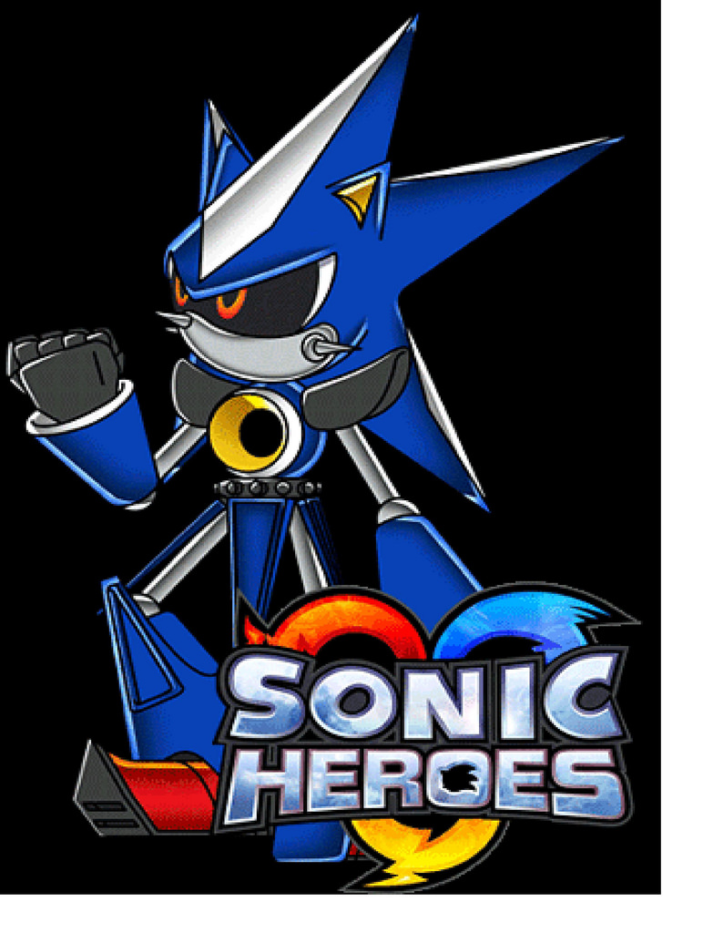 Metal Sonic Wallpaper - Metal Sonic Heroes - HD Wallpaper 