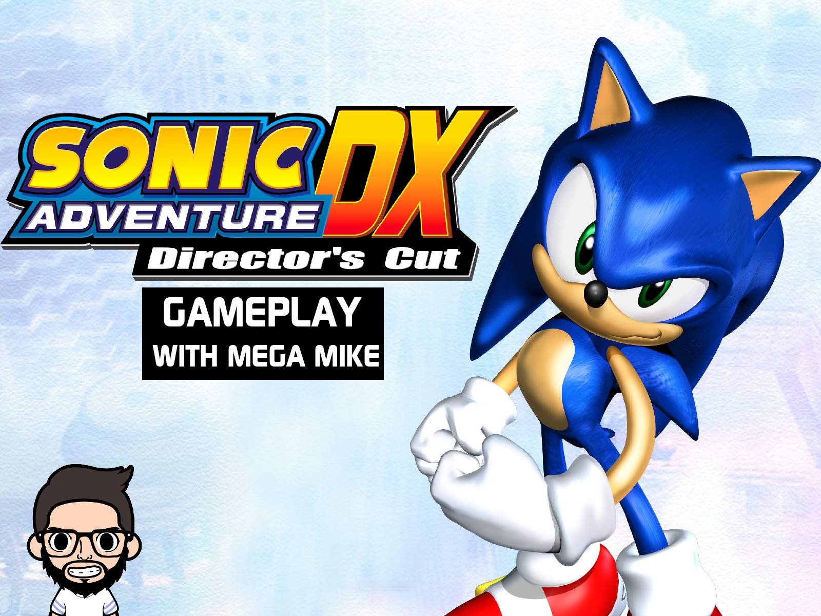 Sonic Adventure Dx Director's Cut Sonic - HD Wallpaper 