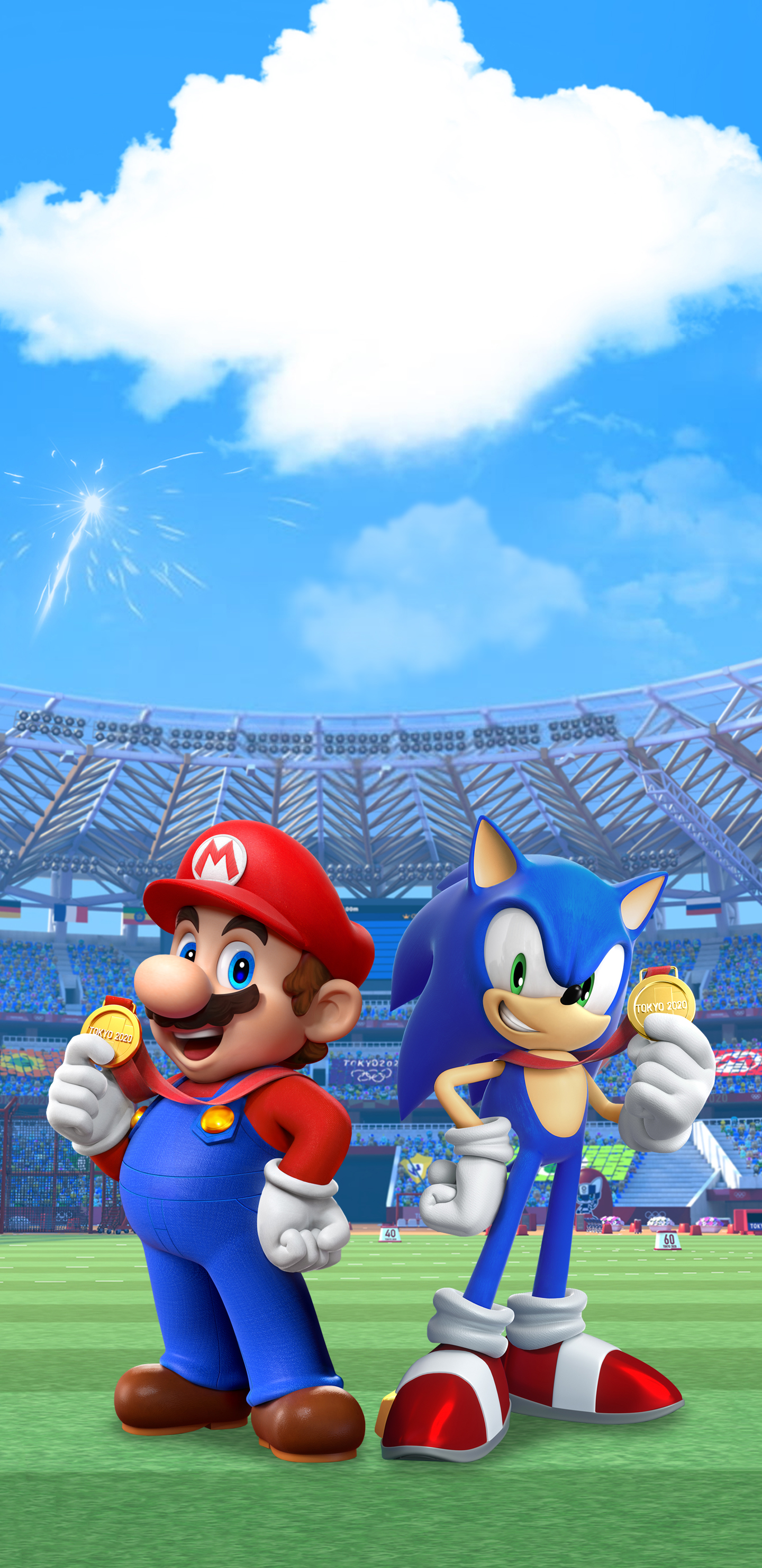 Mario And Sonic At The Olympic Games 2020 - HD Wallpaper 