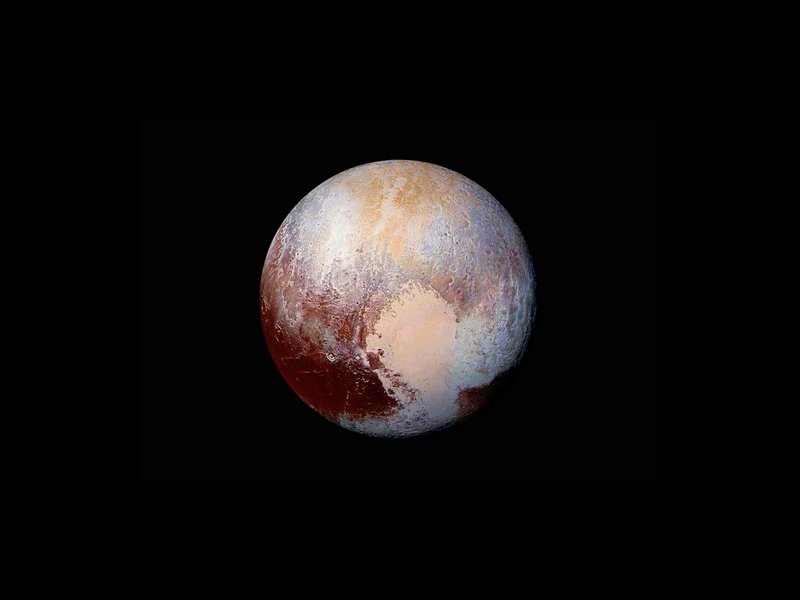 Pluto New Horizons Iphone - HD Wallpaper 