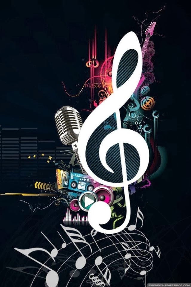 Music Wallpapers For Phones - HD Wallpaper 