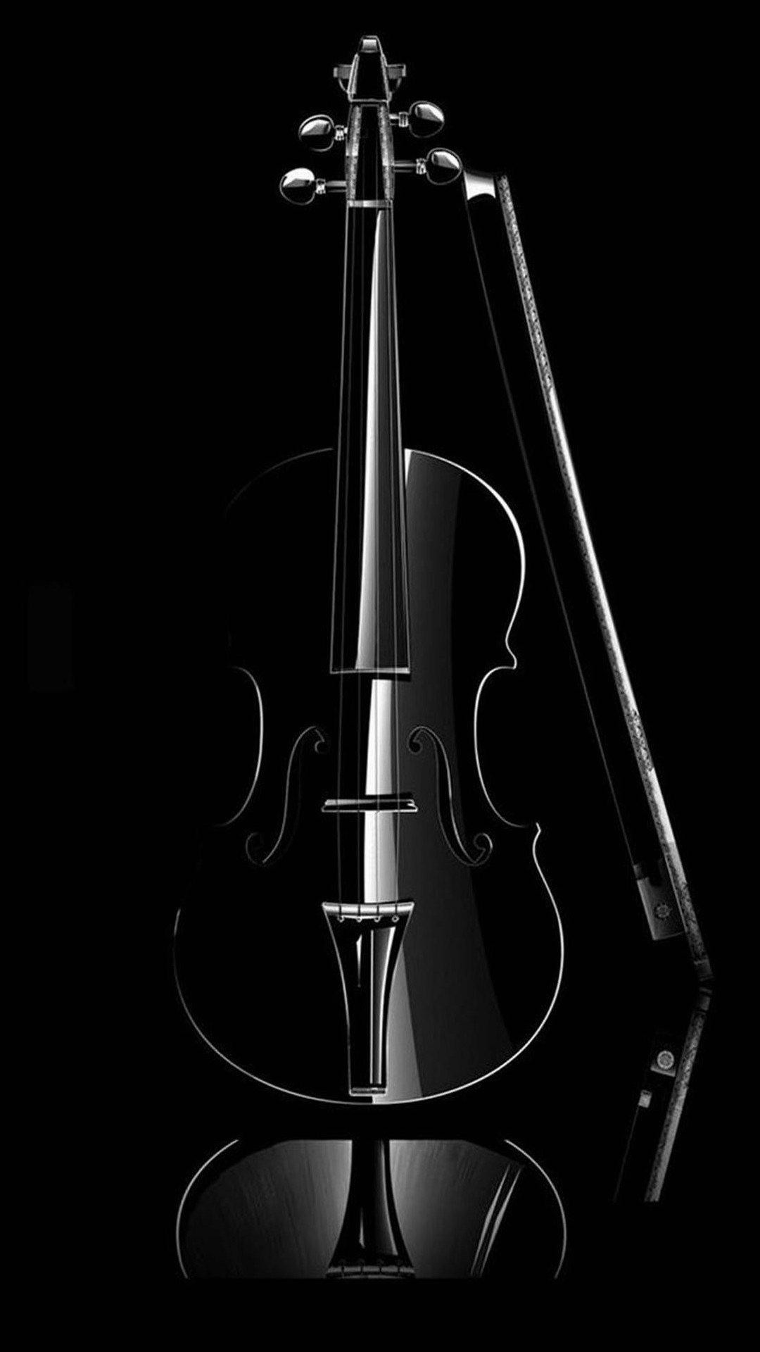 Best Wallpaper For Android Music Smartphone Classical - Hd Black Samsung S8 - HD Wallpaper 