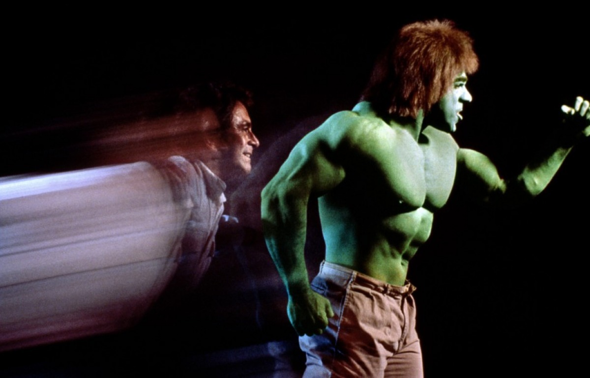 Incroyable Hulk Tv 78 82 4 G - Classic Hulk Tv Series - HD Wallpaper 