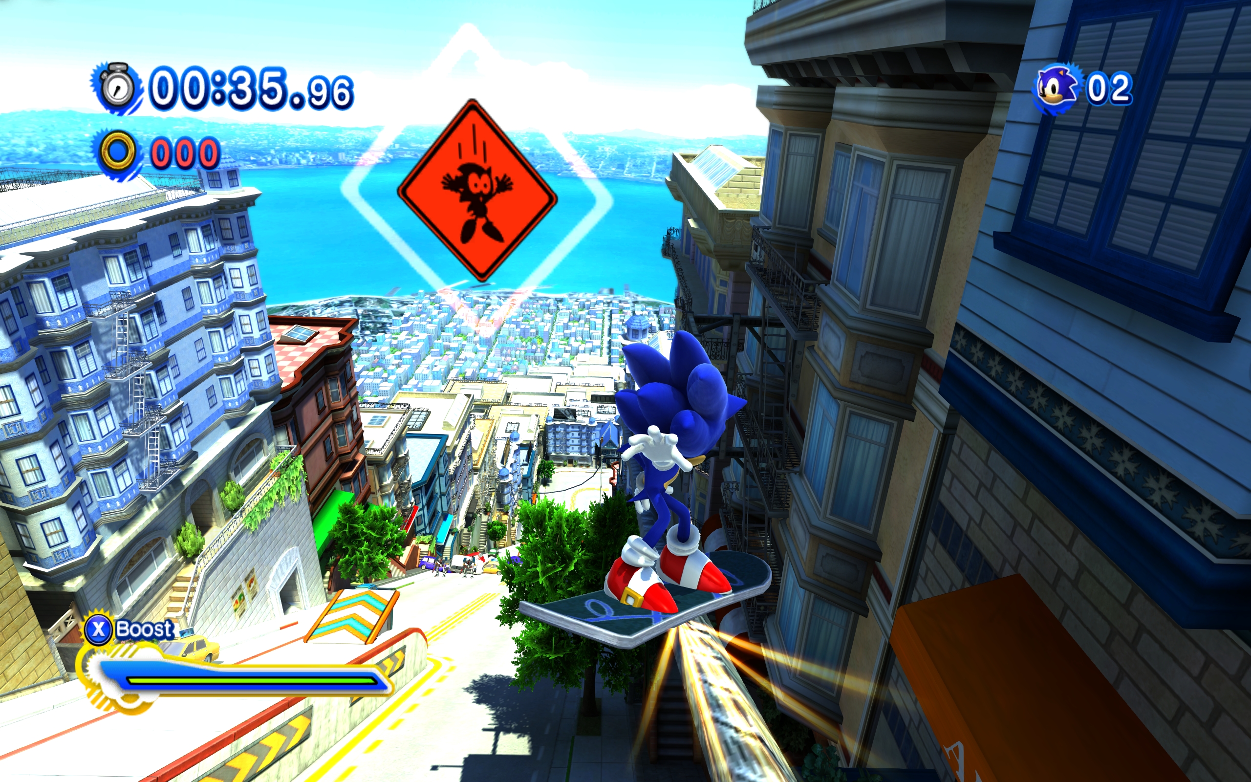 Sonic Generations City Escape - HD Wallpaper 