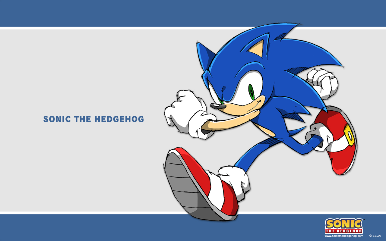 Sonic The Hedgehog Png - HD Wallpaper 