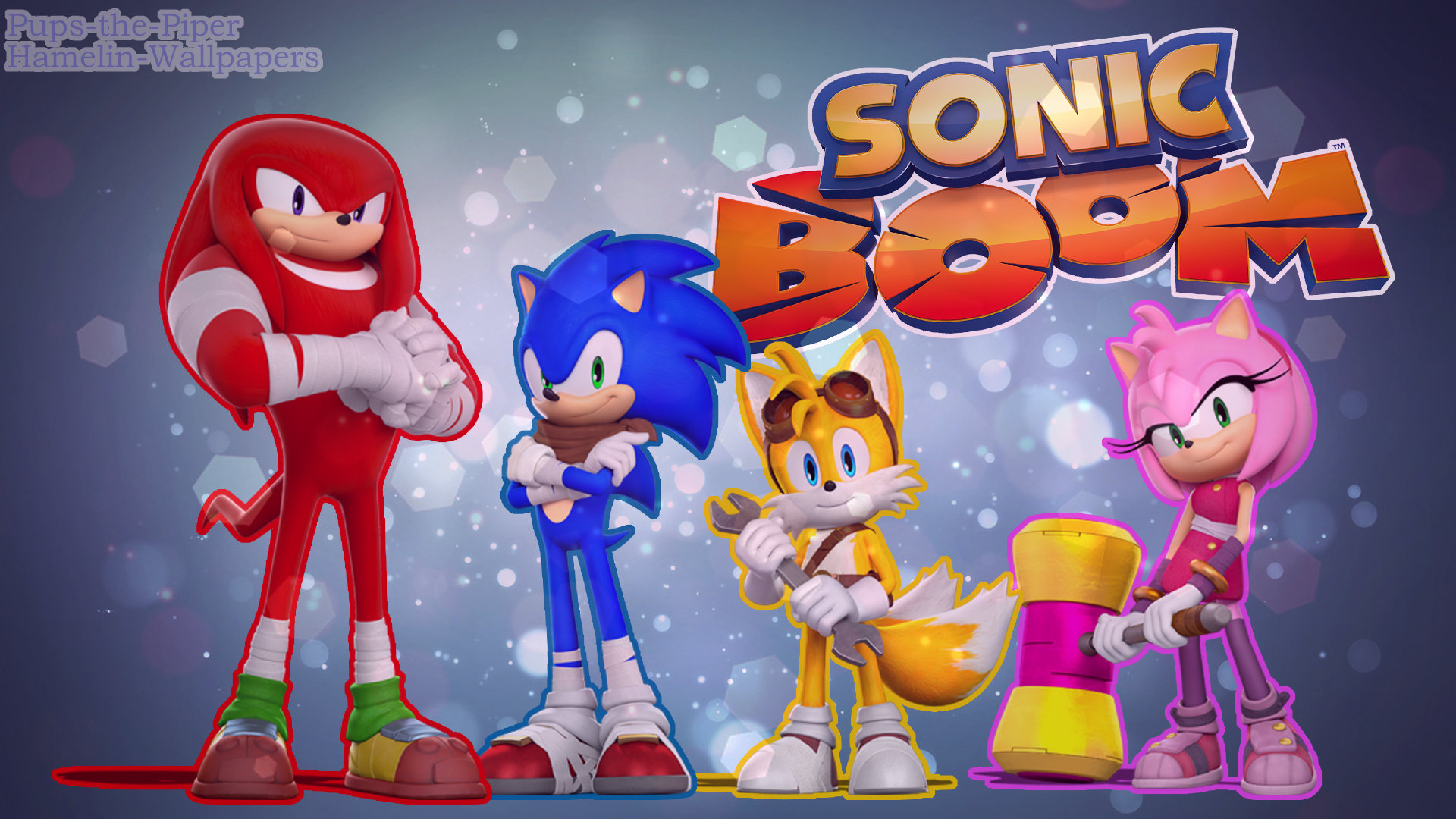 Sonic Boom Wallpaper Hd - HD Wallpaper 