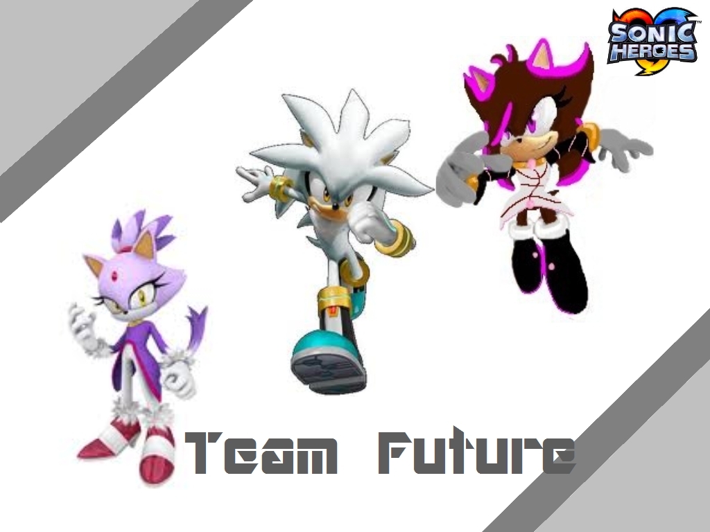 Wallpaper Team Future - Sonic Heroes - HD Wallpaper 