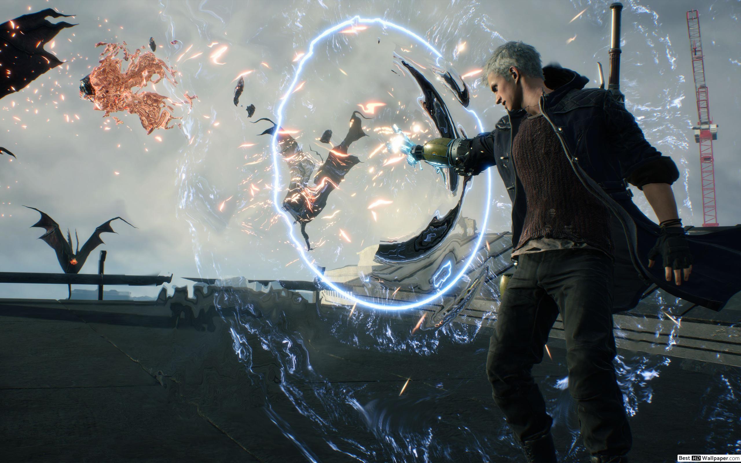 Devil May Cry 5 2018 - HD Wallpaper 