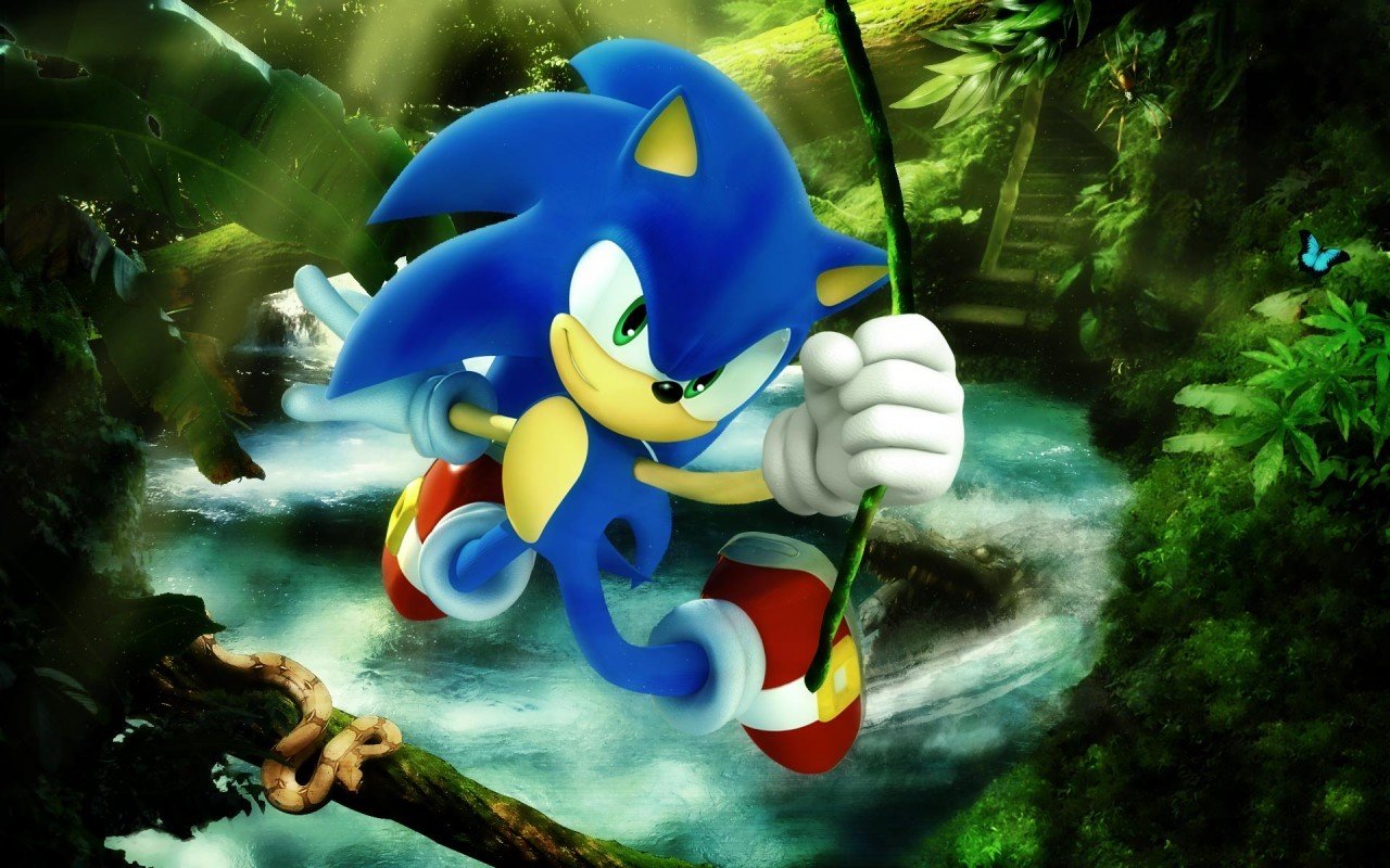 Sonic The Hedgehog Best - HD Wallpaper 