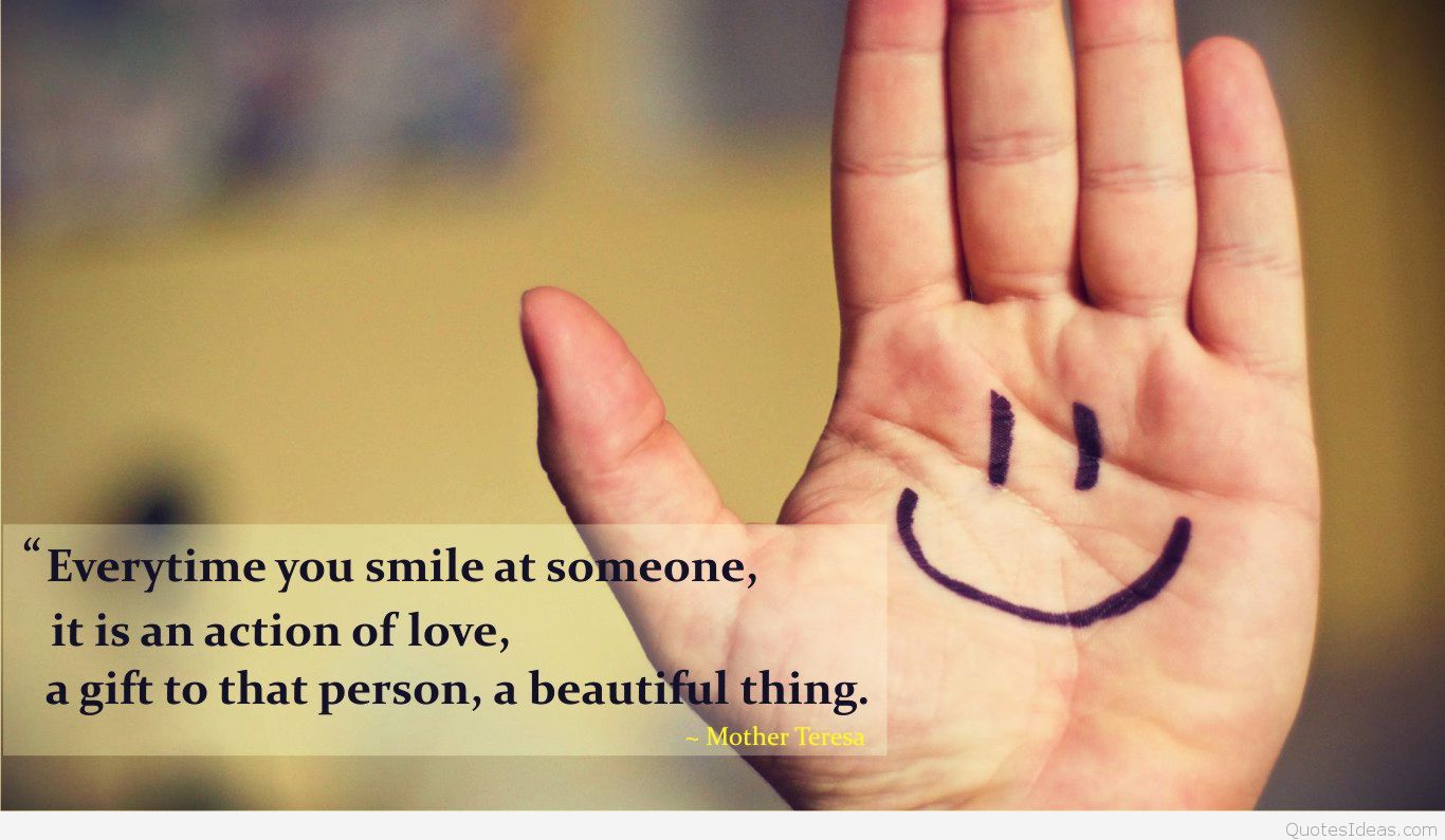 Best And Cute Cute Quotes Wallpaper - Love Smile Images Hd - HD Wallpaper 