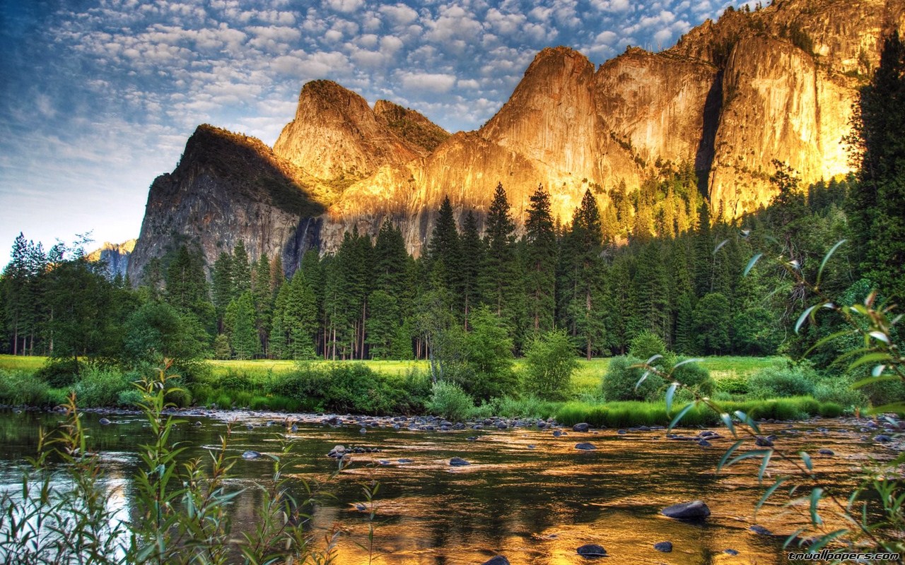 Wallpapers Wide Wallpapers E Hd Wallpapers - Yosemite National Park, Yosemite Valley - HD Wallpaper 
