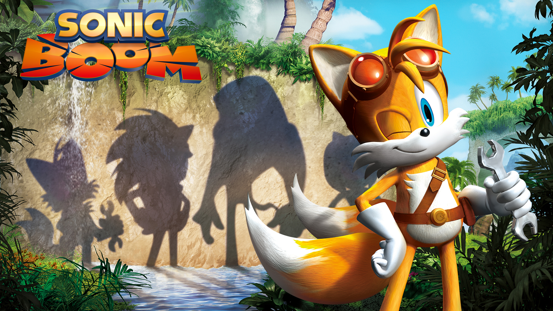 Sonic Boom Wallpaper - HD Wallpaper 