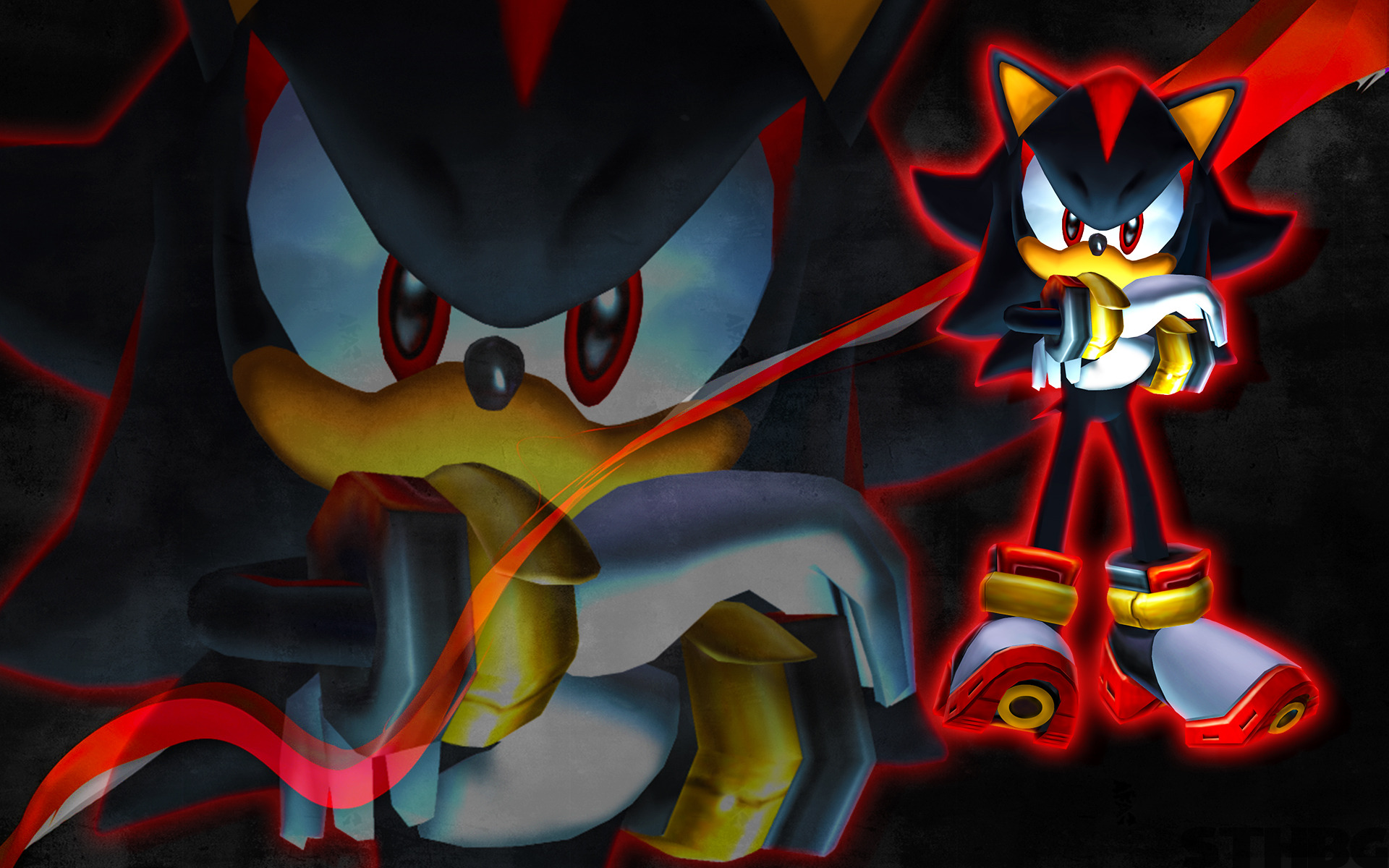 Sonic Adventure - Shadow The Hedgehog Sa2 - HD Wallpaper 