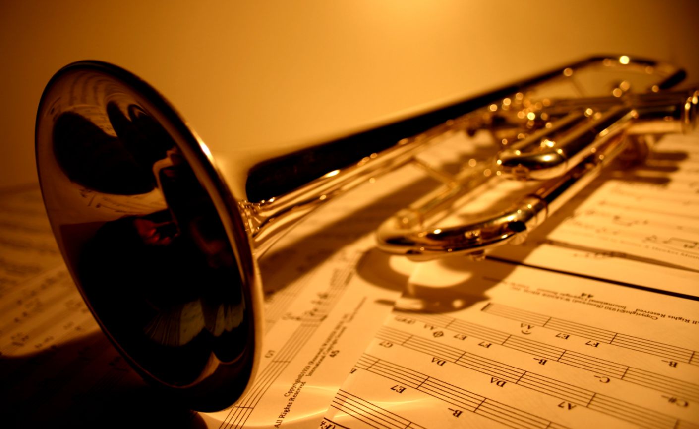Trumpet Alvin Band - Trumpet Free - HD Wallpaper 