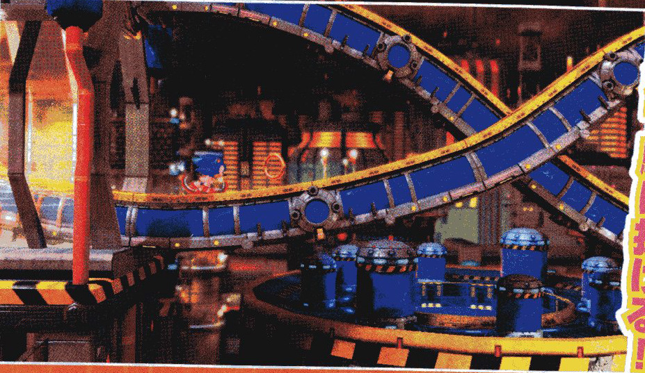 Sonic Forces Chemical Plant - HD Wallpaper 