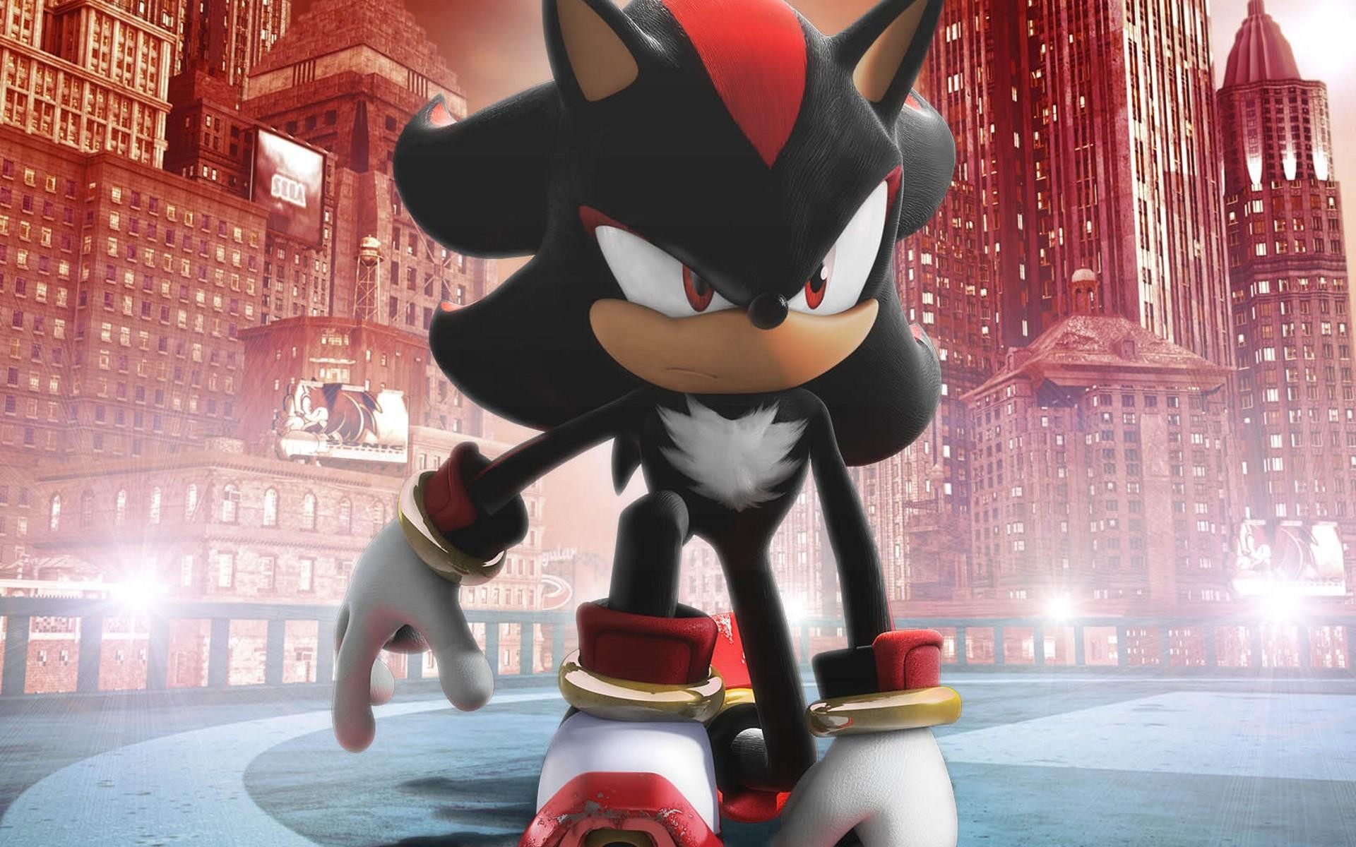 Sonic Hd Wallpapers Backgrounds - Shadow The Hedgehog - HD Wallpaper 