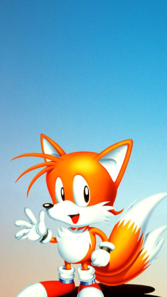 User Uploaded Image - Classic Sonic The Hedgehog Tails - HD Wallpaper 