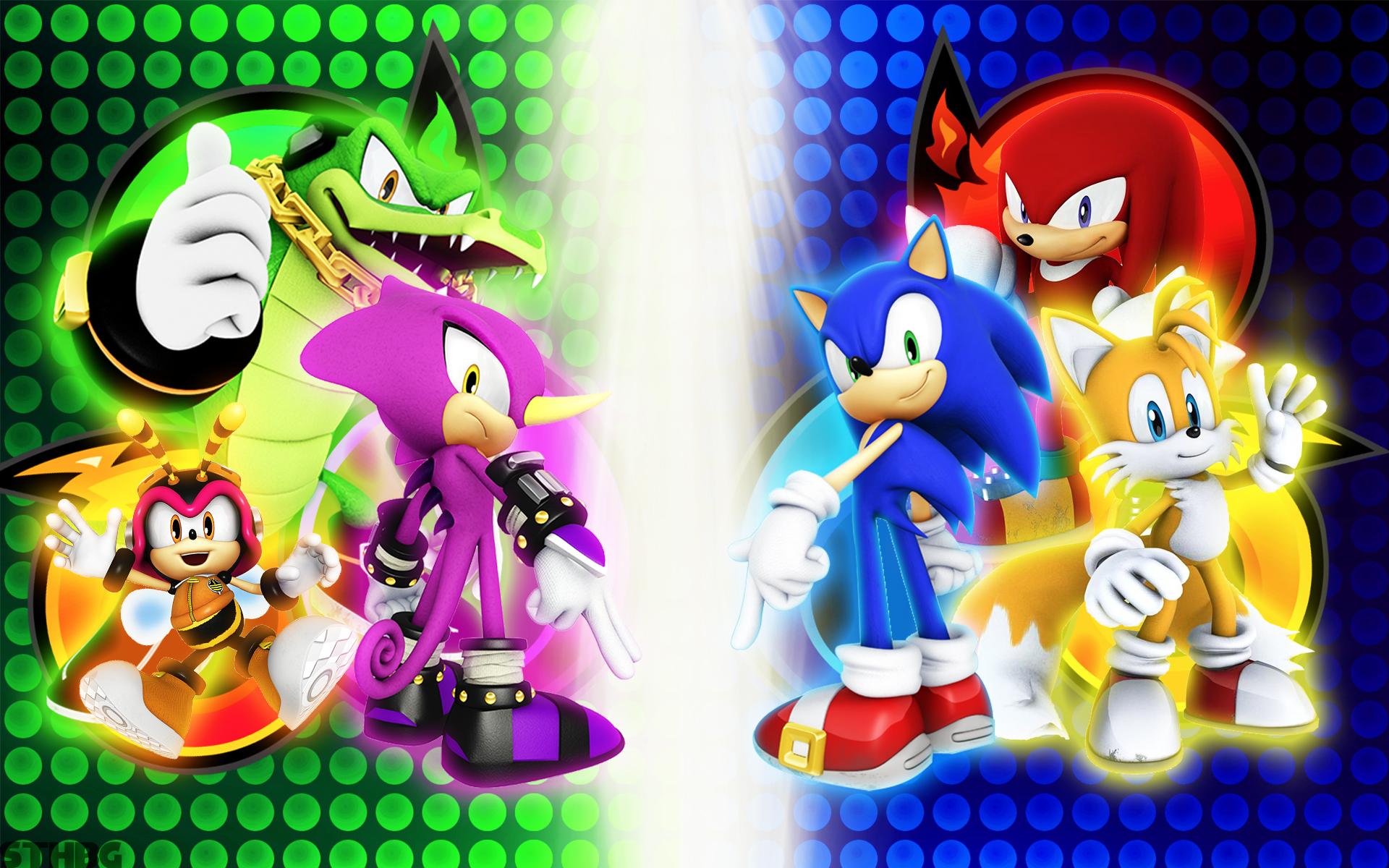 Sonic The Hedgehog - HD Wallpaper 