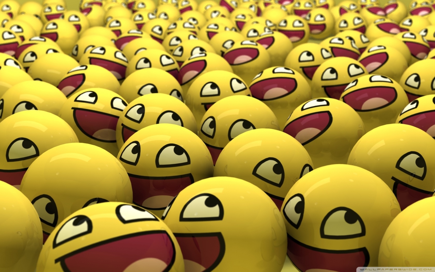 Funny Emoji Facebook Cover - 1680x1050 Wallpaper 