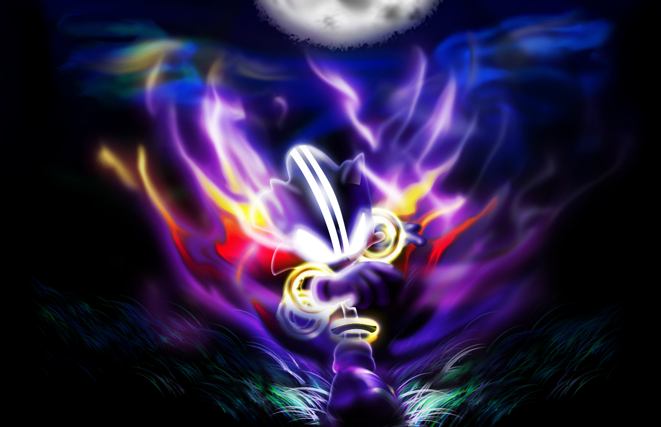 Sonic And The Secret Rings Sonic - HD Wallpaper 