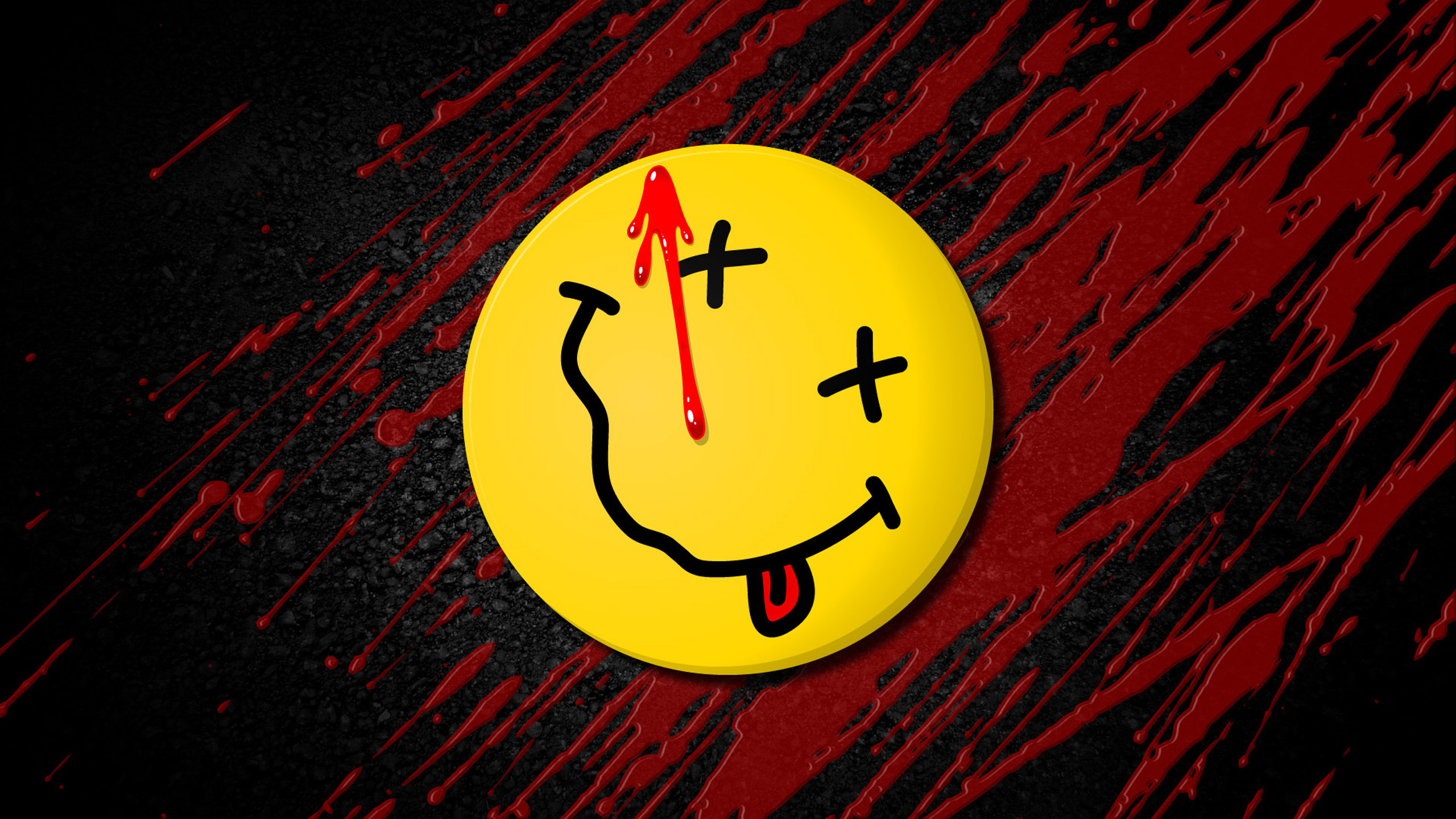 Logo Nirvana Smile - HD Wallpaper 