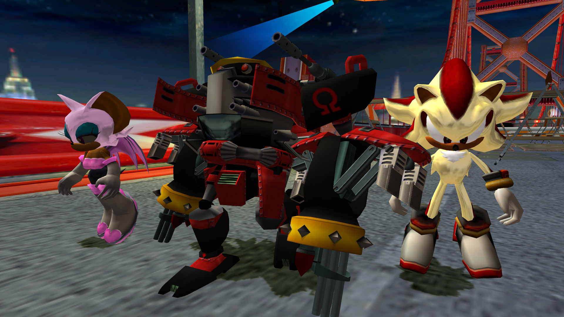 Команда дарка. Sonic Adventure 2 e 102 Gamma. E123 Omega Sonic Heroes. Sa2 Эггман. Робот Эггман Sonic Adventure.