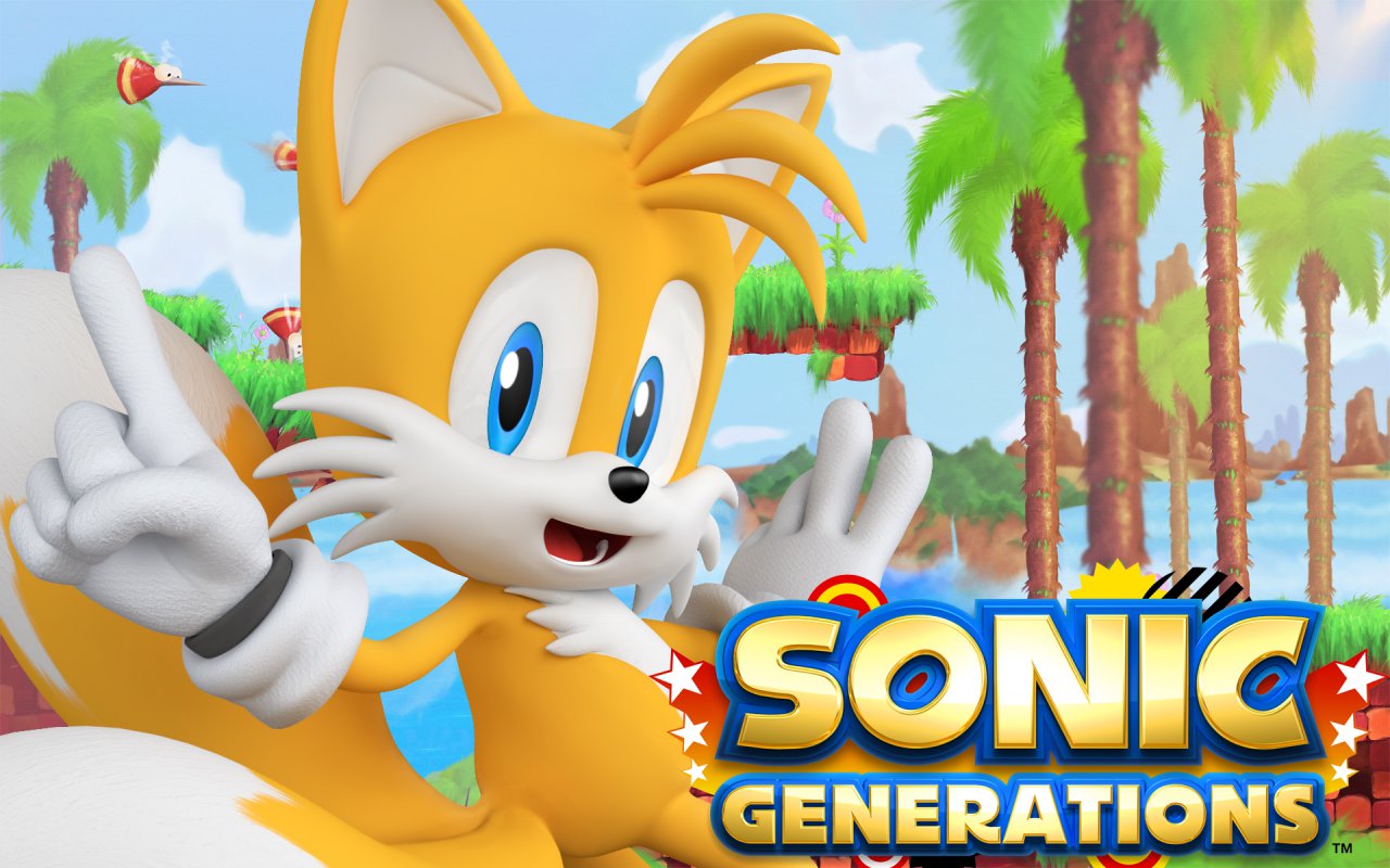 Sonic Generations Tails Wallpaper - Sonic Generations Mickey Mouse - HD Wallpaper 
