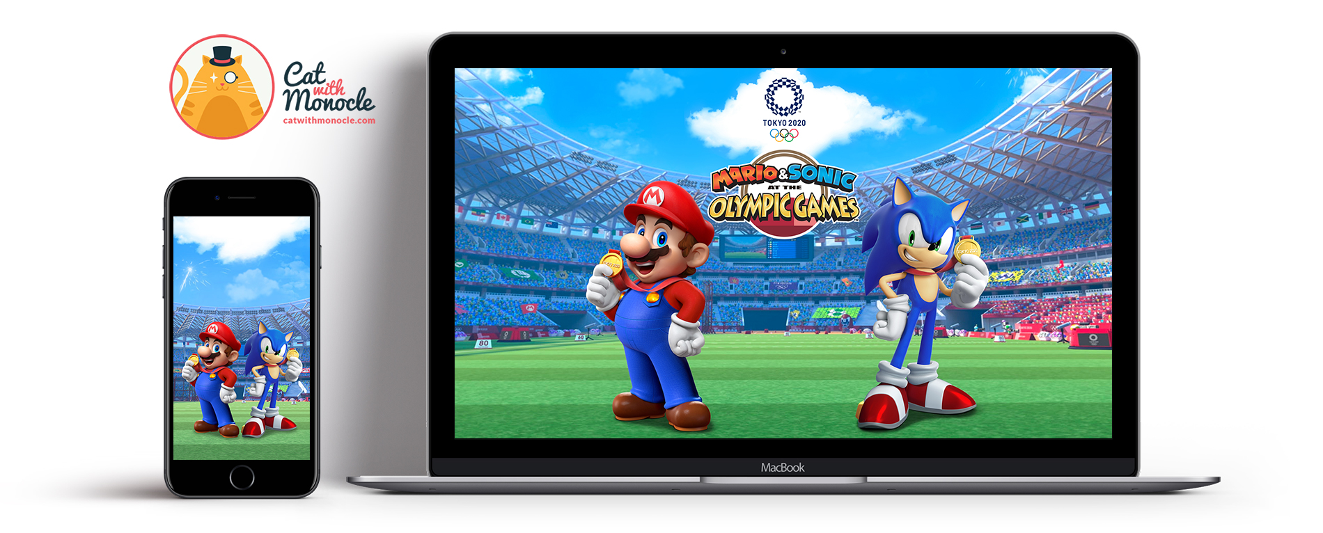 Mario & Sonic At The Olympic Games Tokyo 2020 Promo - Super Smash Bros Ultimate Banjo - HD Wallpaper 