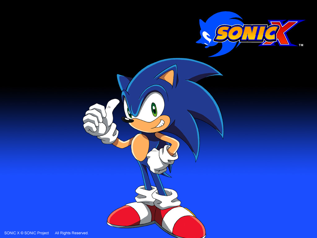 Sonic X - HD Wallpaper 