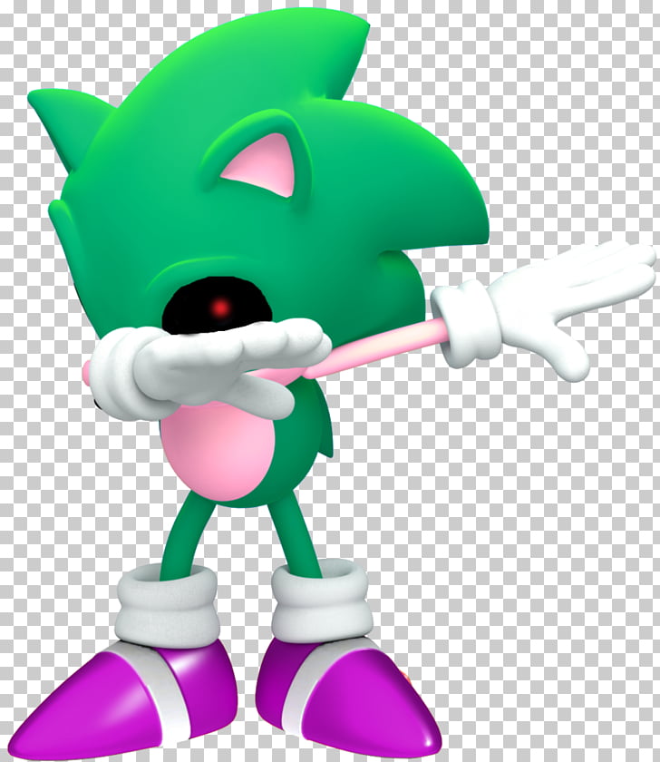 Sonic The Hedgehog Dabbing - HD Wallpaper 