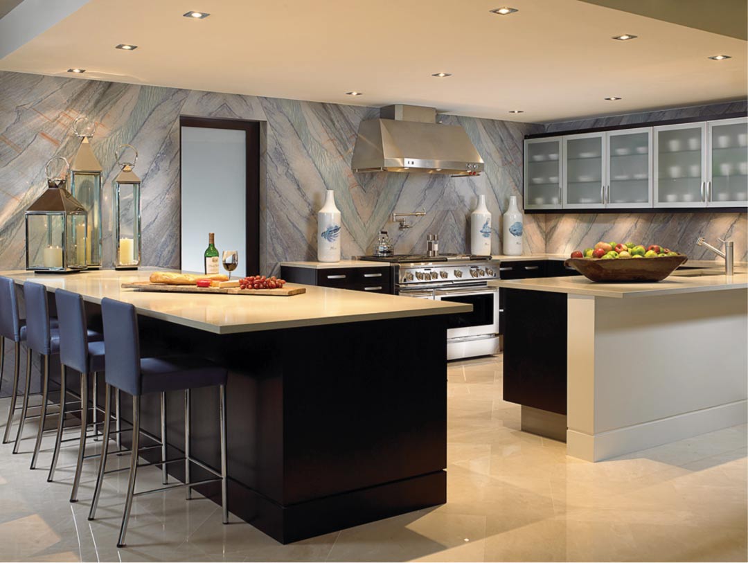 Modern Kitchen Wallpaper Ideas Uk - HD Wallpaper 