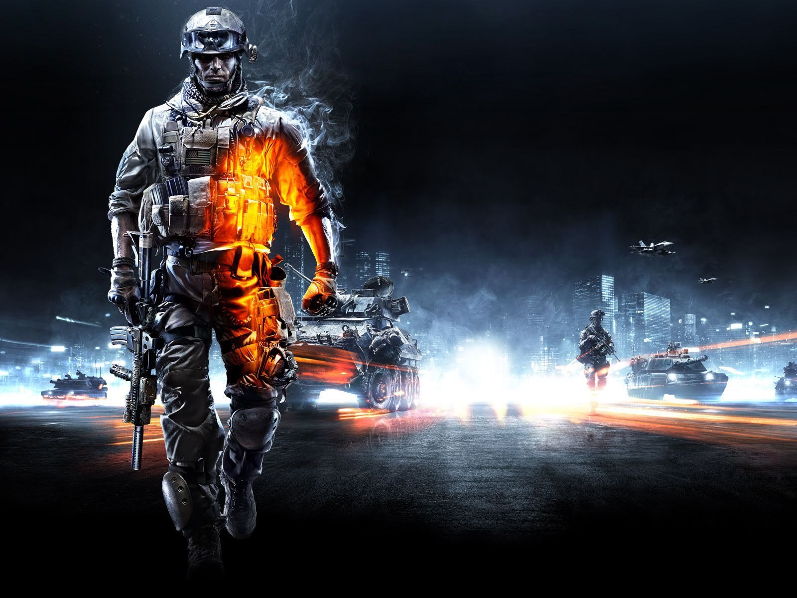Battlefield 3 Wallpapers - Battlefield 3 Hd Game - HD Wallpaper 