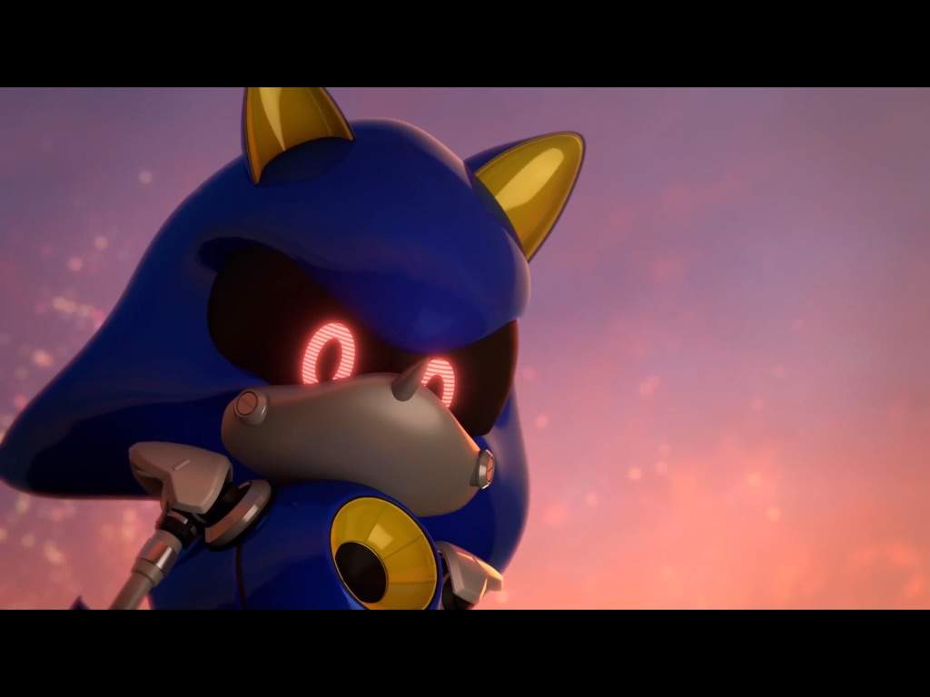 Sonic Forces Metal Sonic - HD Wallpaper 