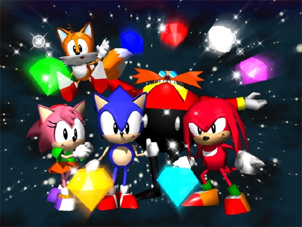 Sonic R Ending Screen - HD Wallpaper 