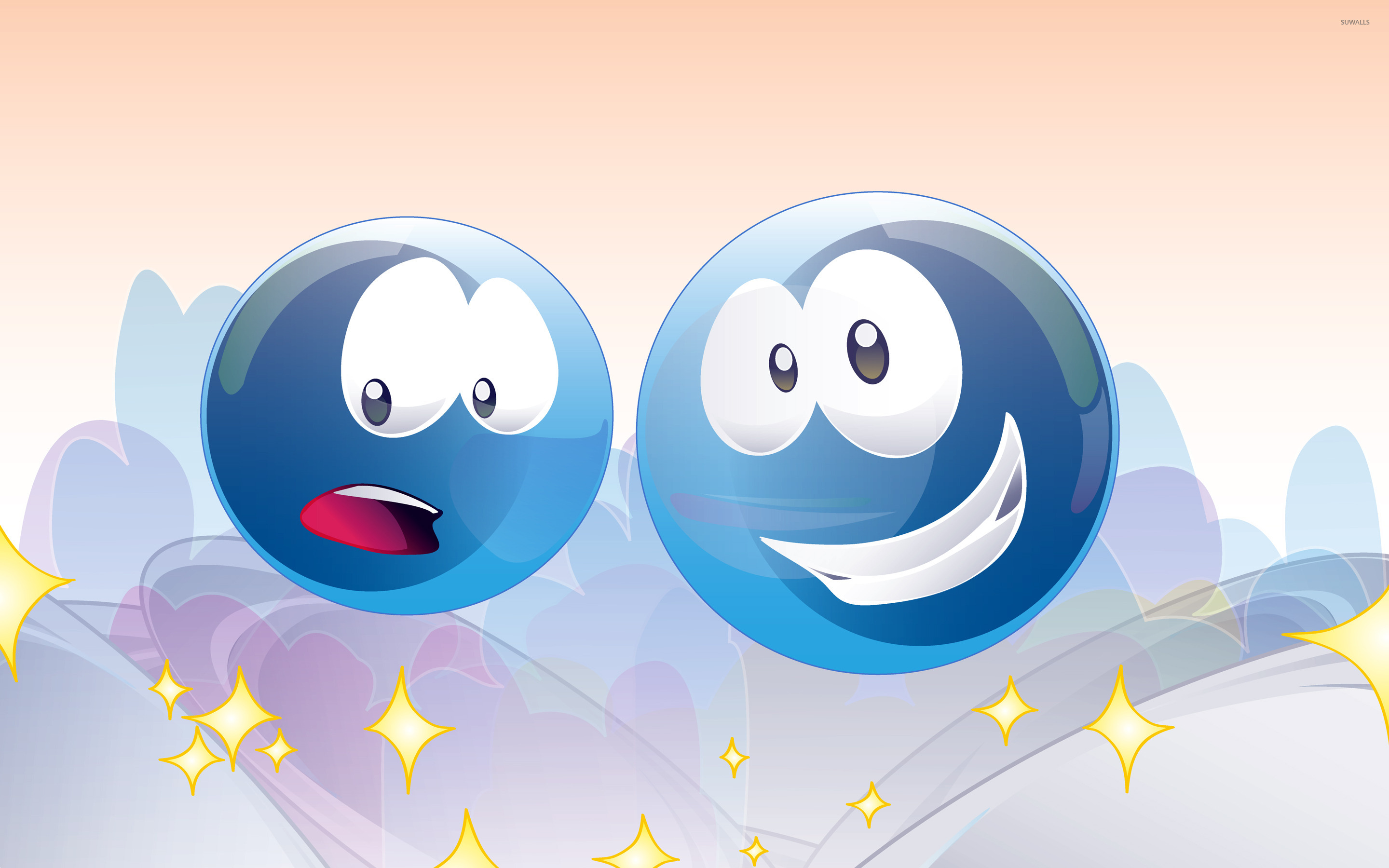Emoticons - HD Wallpaper 