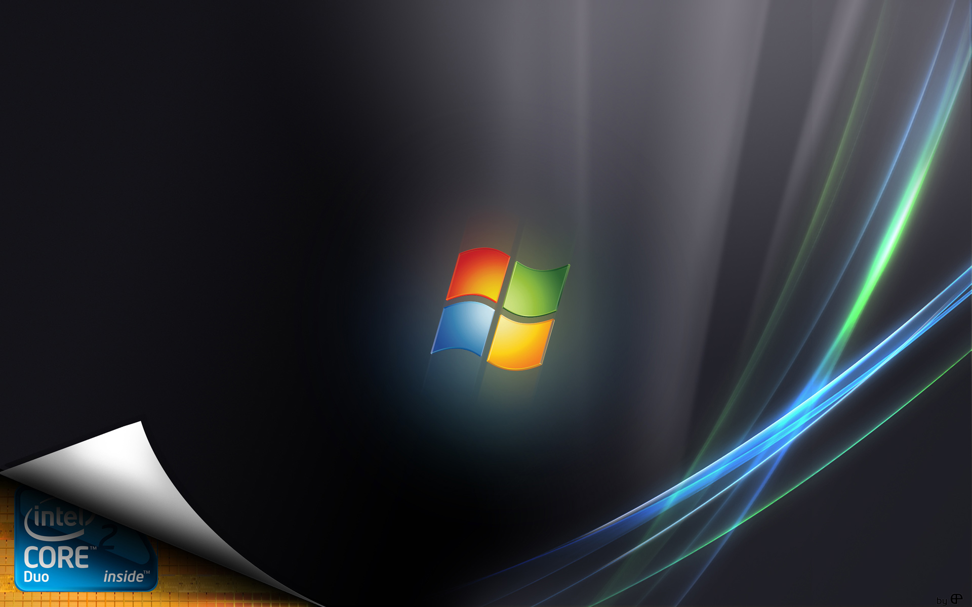 Fondos De Pantalla Intel - HD Wallpaper 