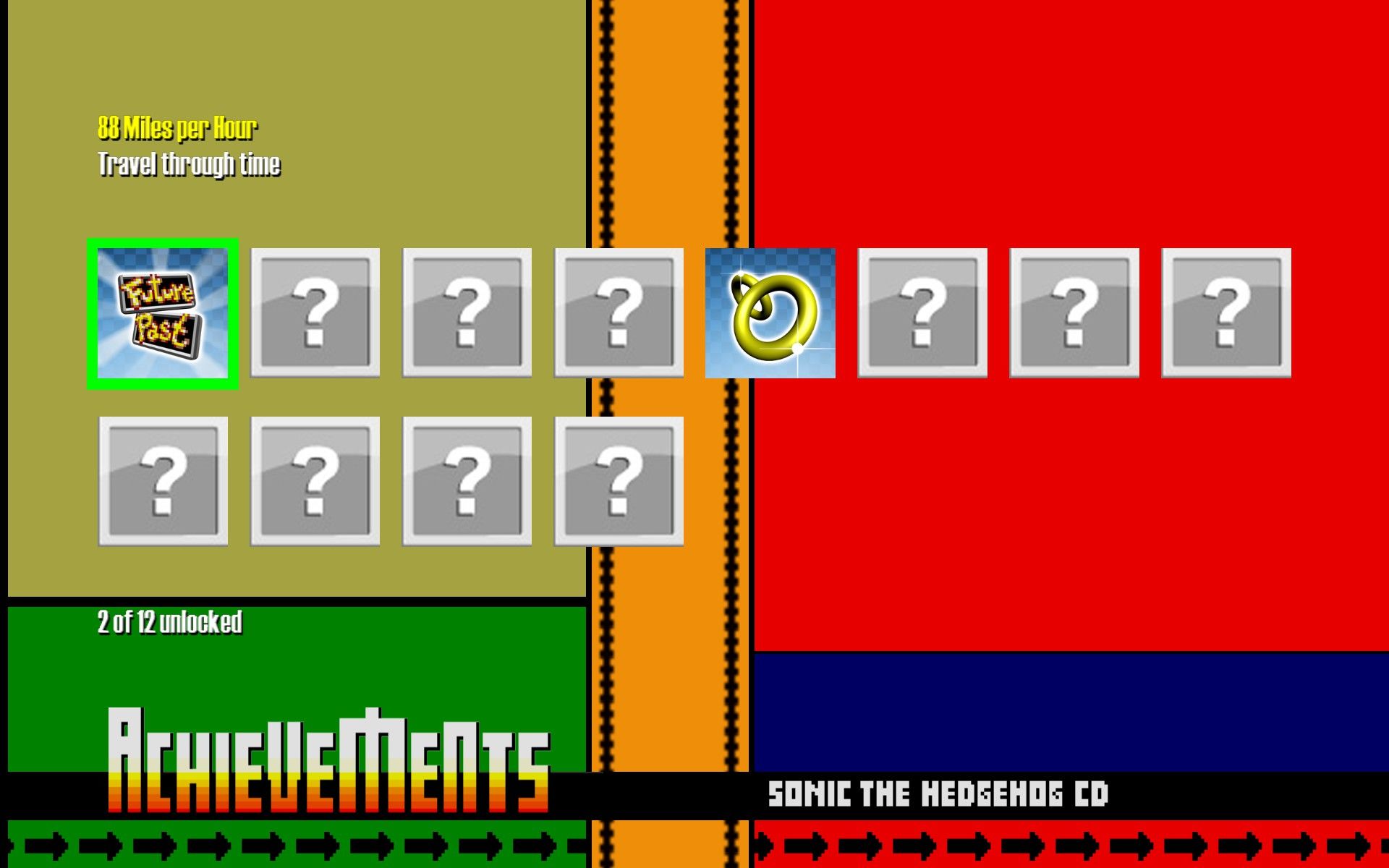 Sonic Cd Pc 2011 - HD Wallpaper 