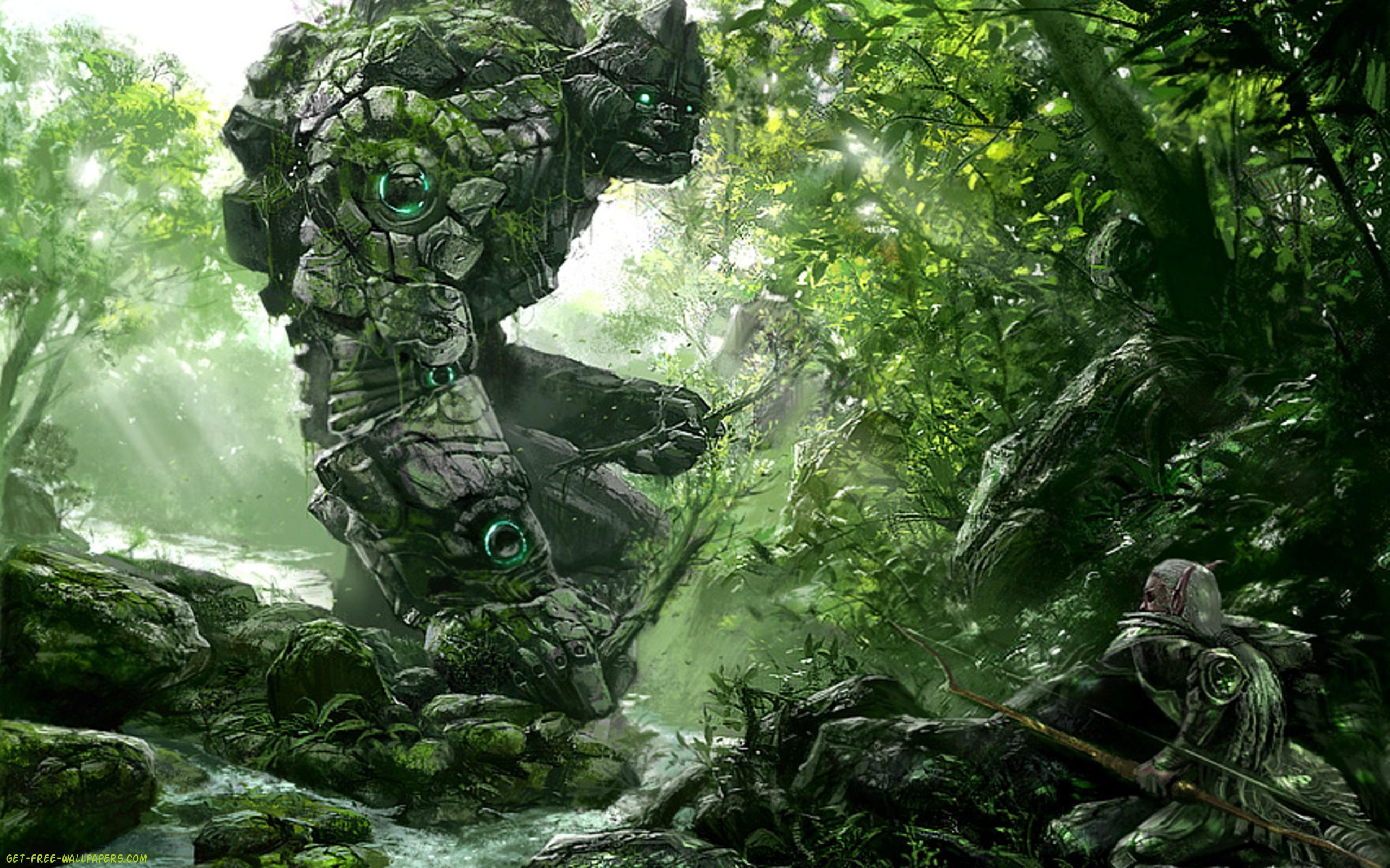 Shadow Of The Colossus Concept - HD Wallpaper 