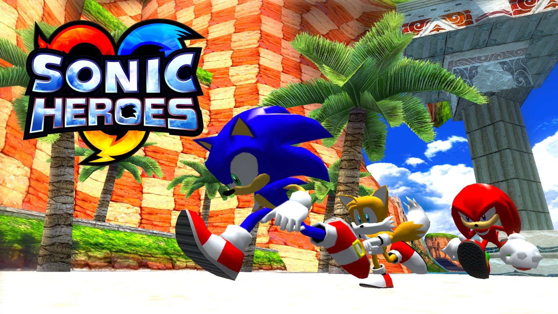 Sonic Heroes - HD Wallpaper 