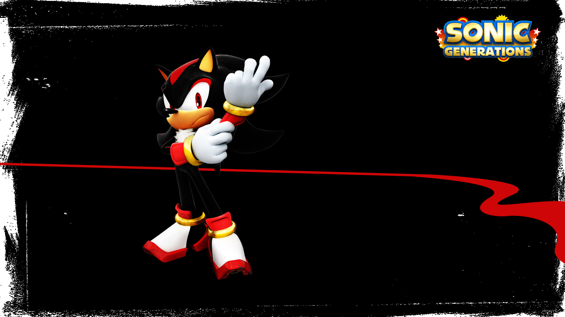 Sonic Generations Wallpaper In - Barack Obama Vs Sonic - HD Wallpaper 