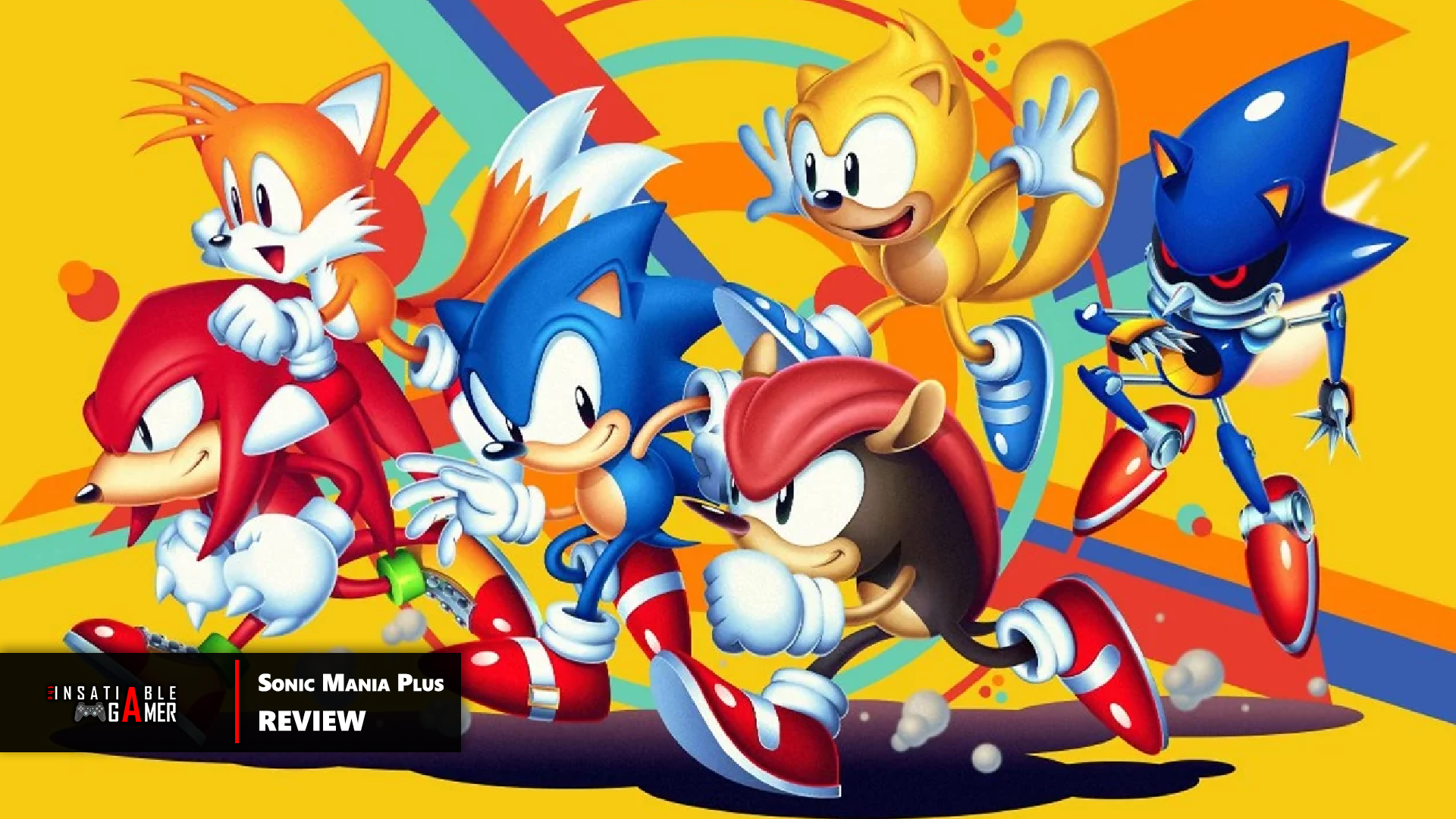 Sonic The Hedgehog Mania - HD Wallpaper 