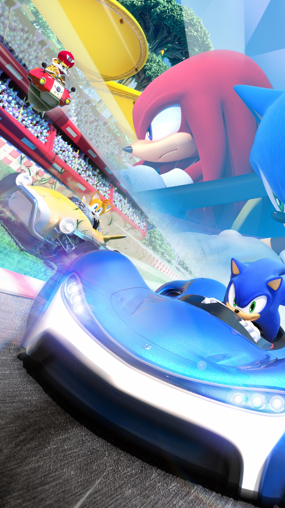 Sonic Team Racing Iphone - HD Wallpaper 